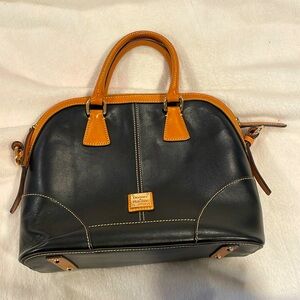 Gently used Dooney & Bourke Black Dome Satchel